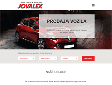 Tablet Screenshot of jovalex.com